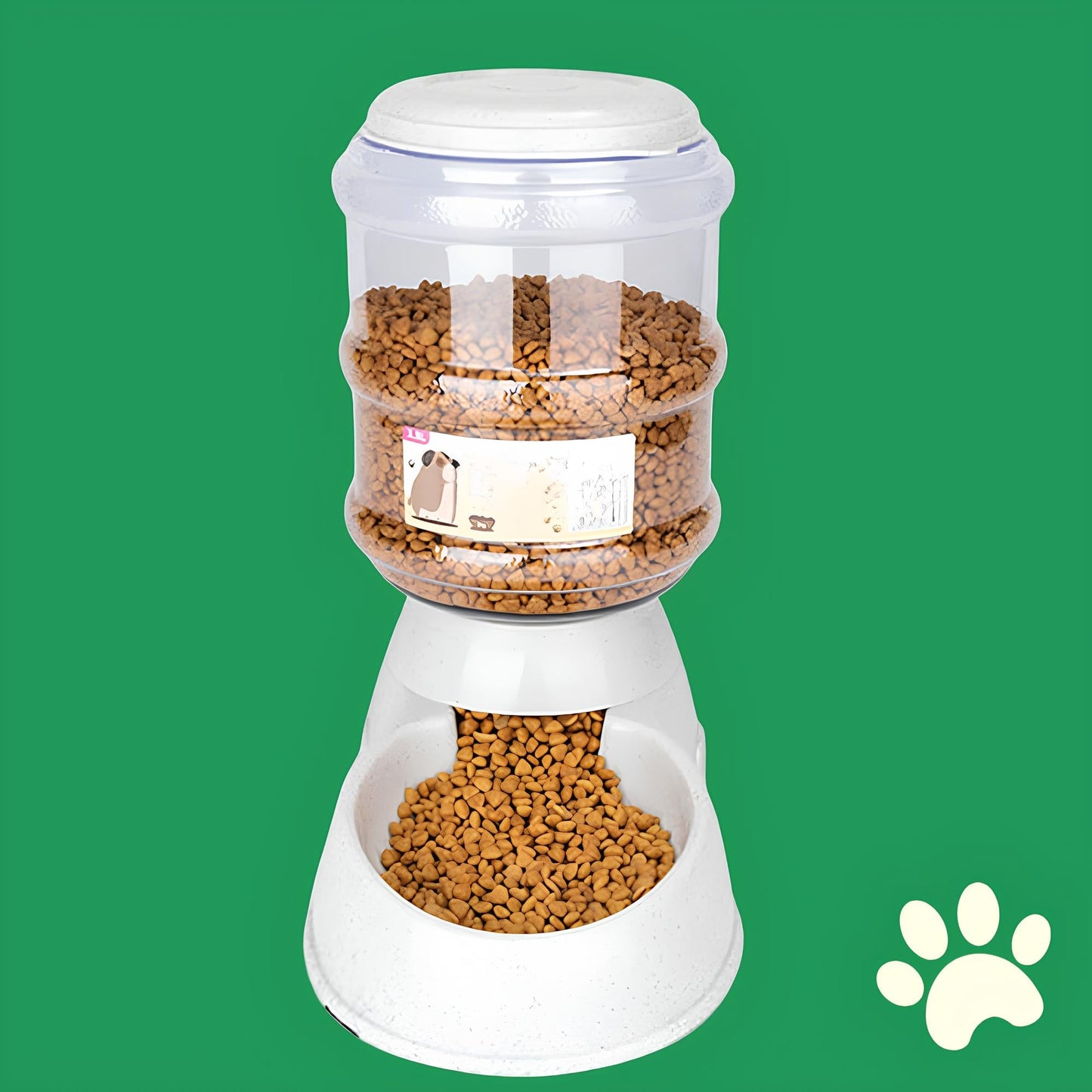 FeedMax™ - Large Capacity Double Bowl