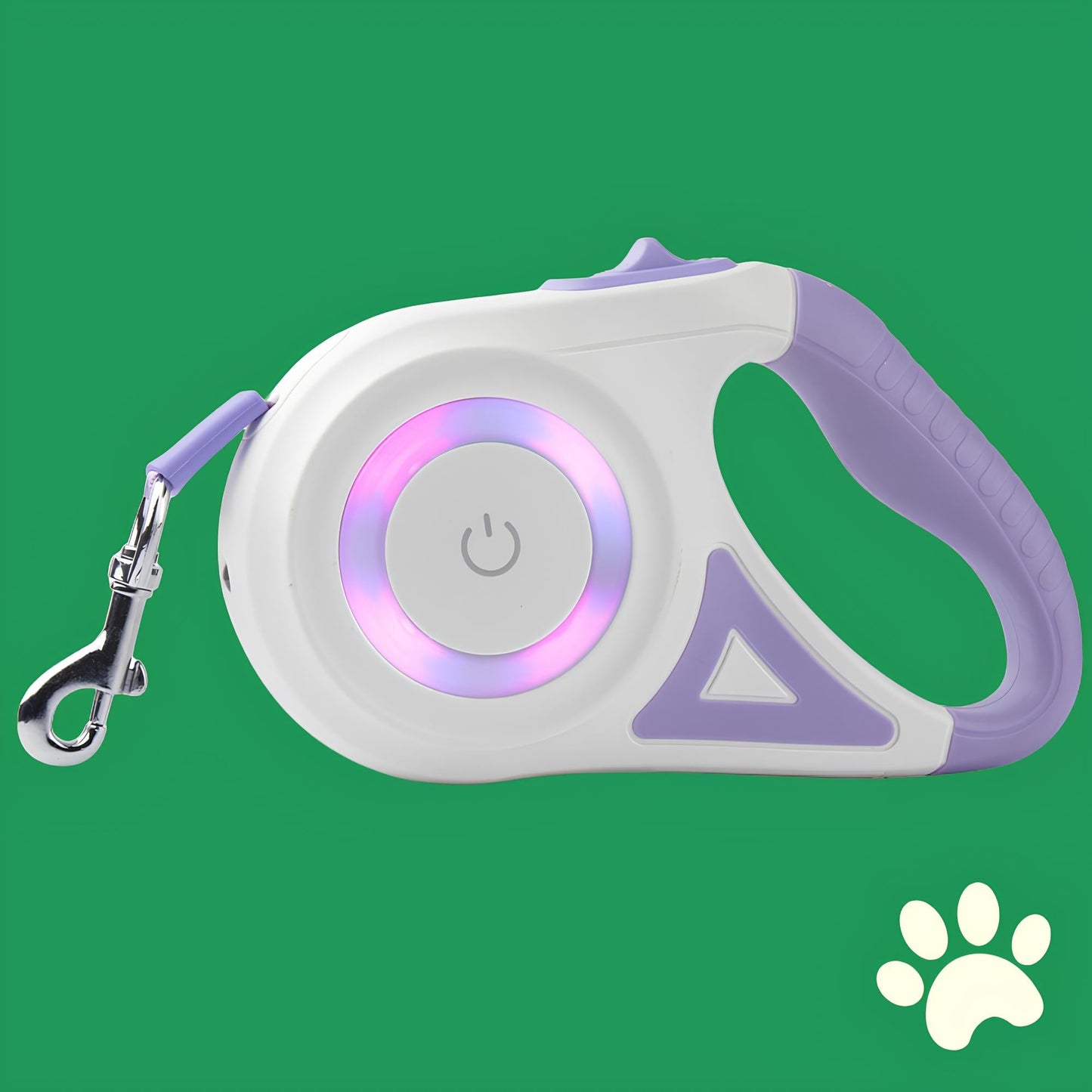 FlexiLED™ Retractable Leash with LED