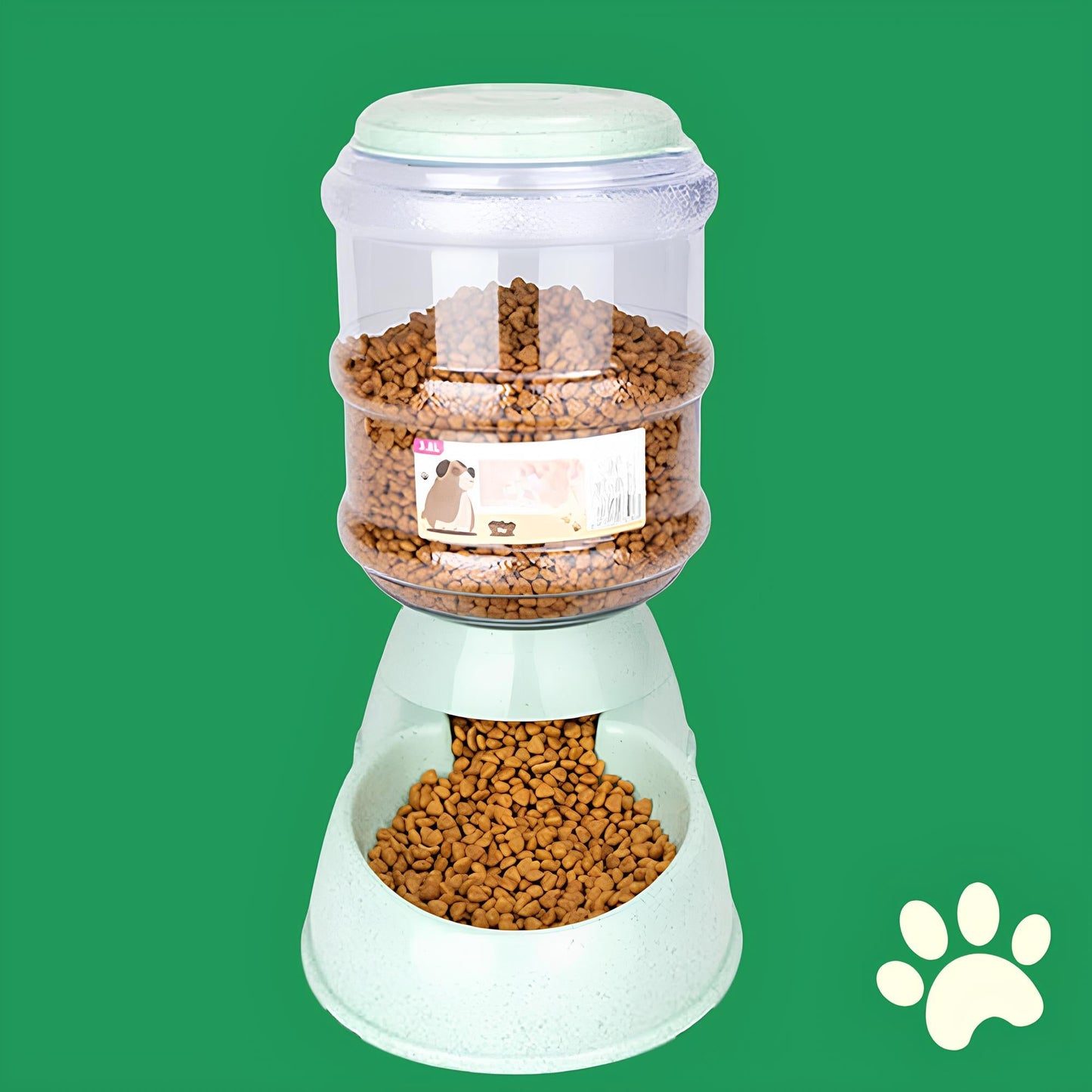 FeedMax™ - Large Capacity Double Bowl