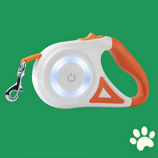 FlexiLED™ Retractable Leash with LED