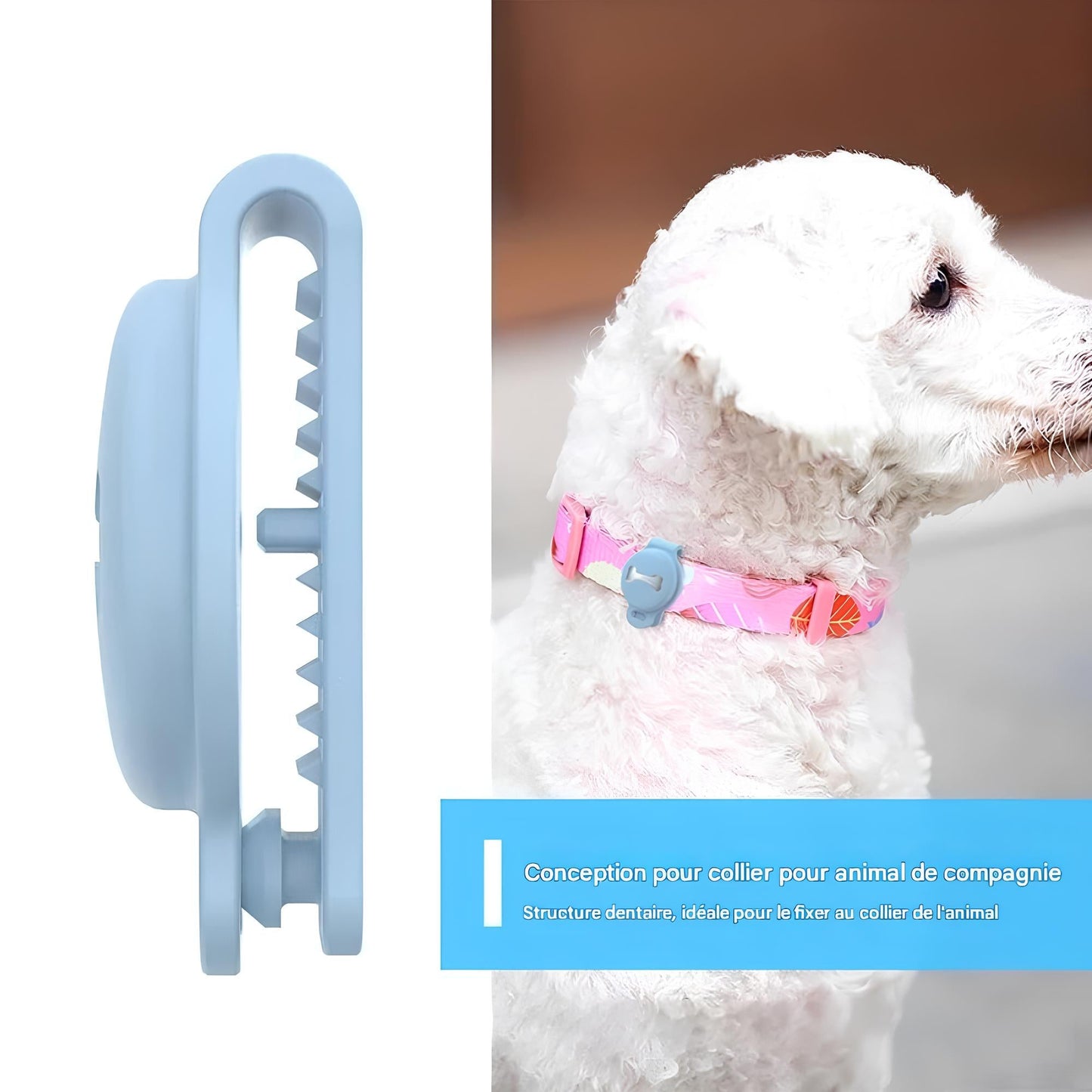 PetTrack™ - Smart GPS Tracker for Pets