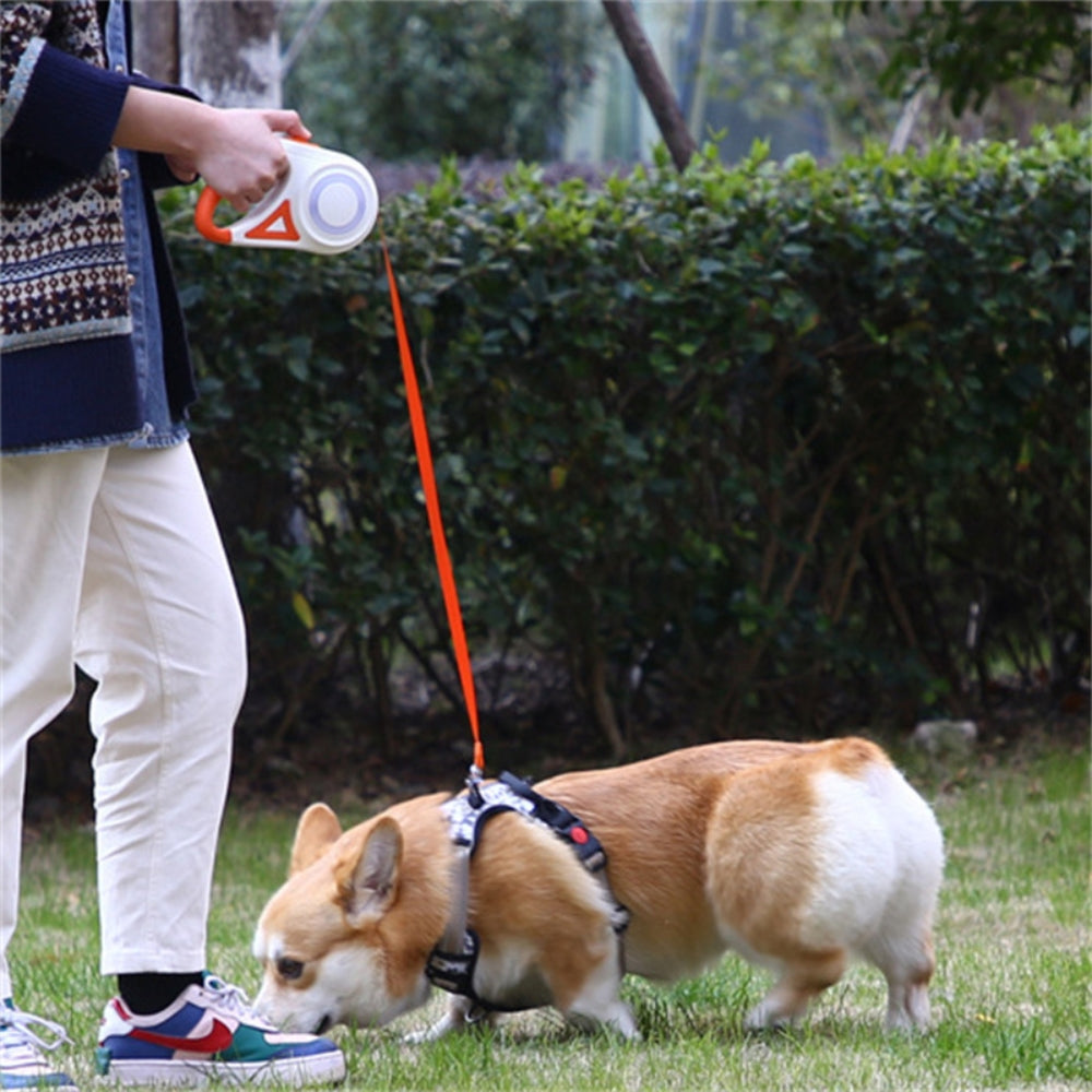FlexiLED™ Retractable Leash with LED
