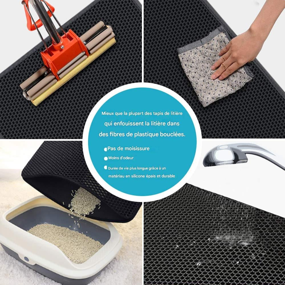 LitiPro™ - Waterproof Cat Litter Mat