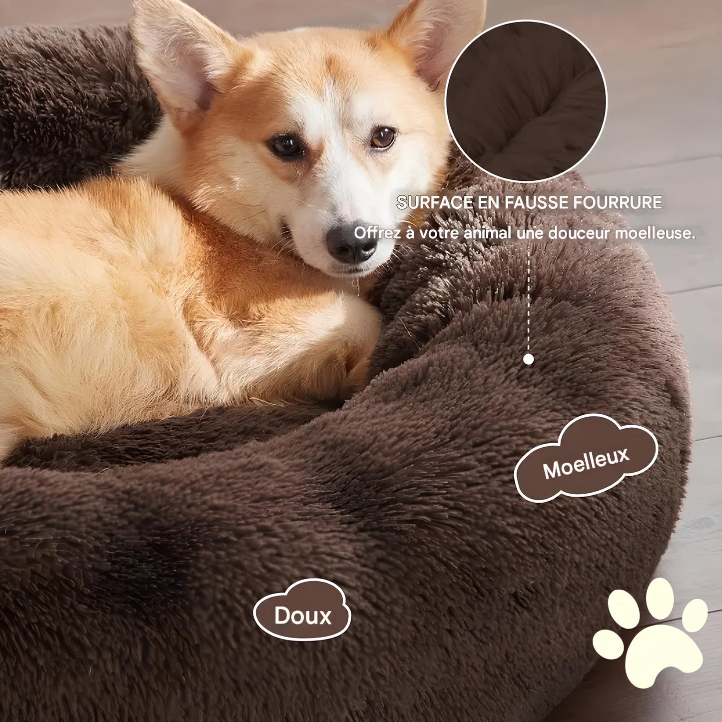 SnugBed™ - Cozy bed for dogs or cats