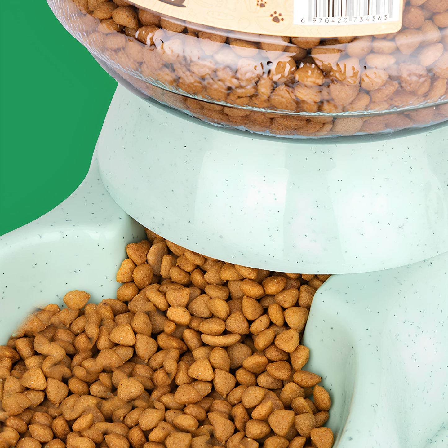 FeedMax™ - Large Capacity Double Bowl