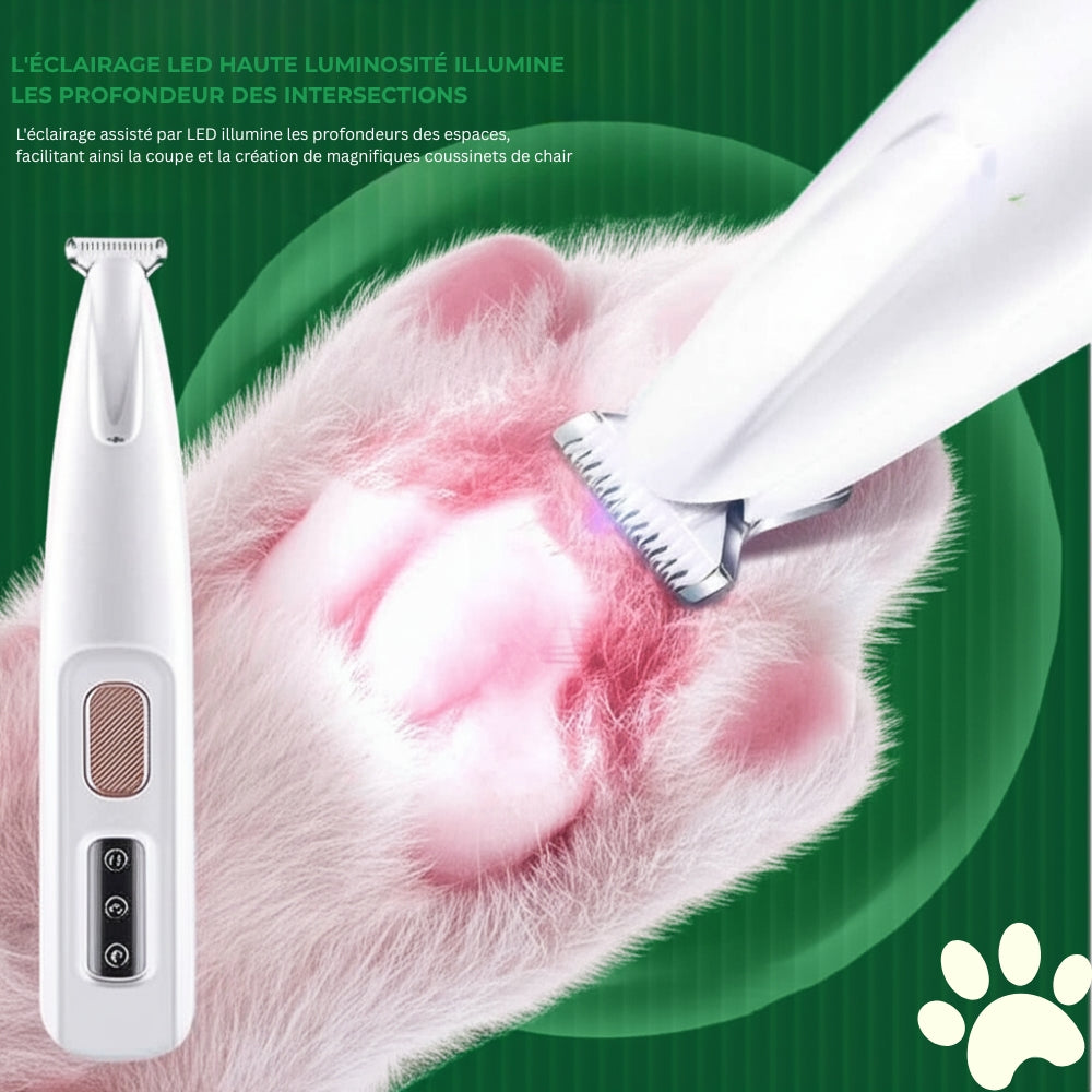 PawTrim™ - Electric Dog Paw Trimmer